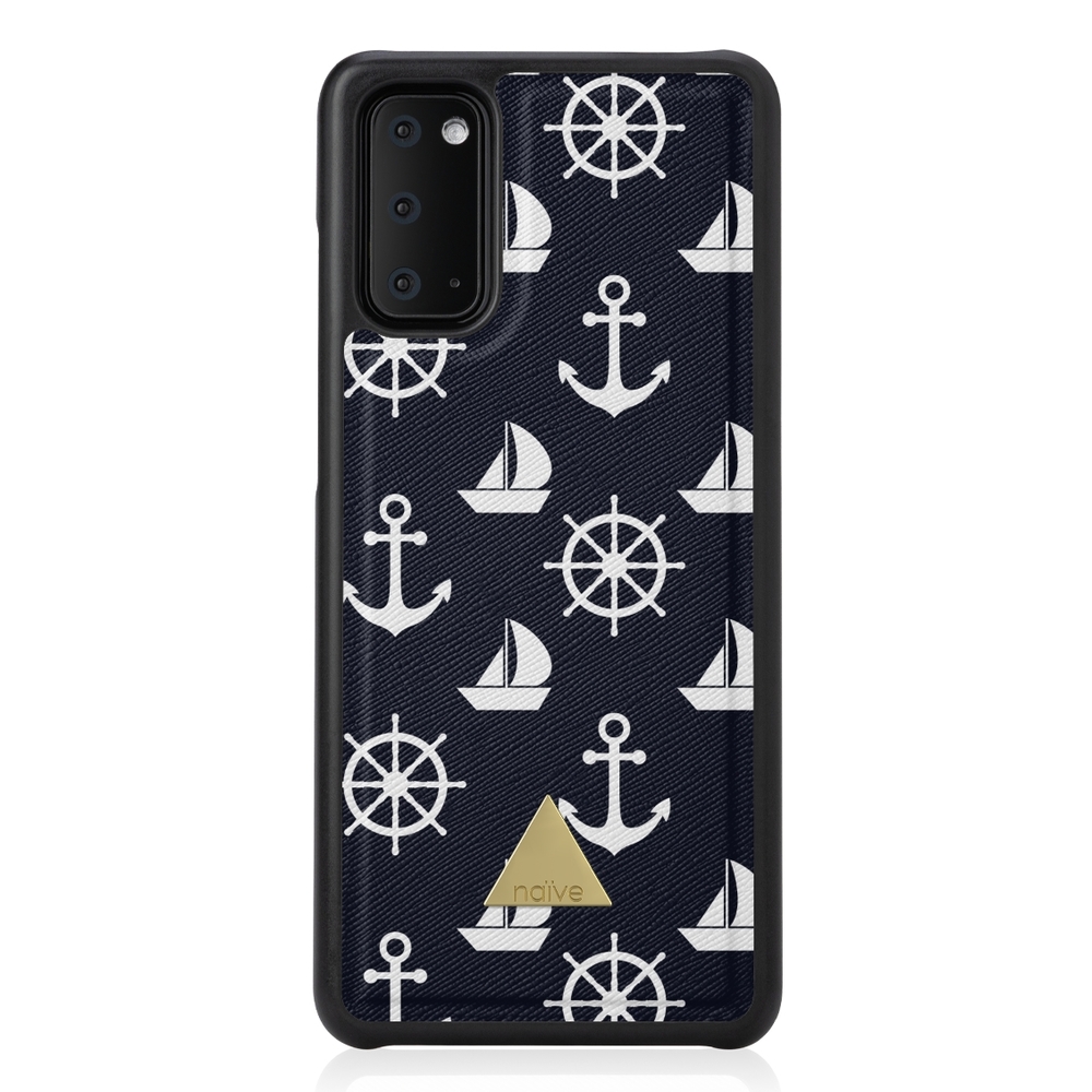 Naive Samsung Galaxy S20 FE Case - Marine