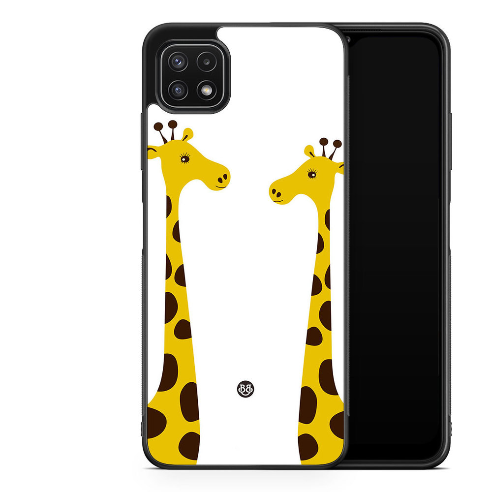 Samsung Galaxy A22 5G Case - Giraffes