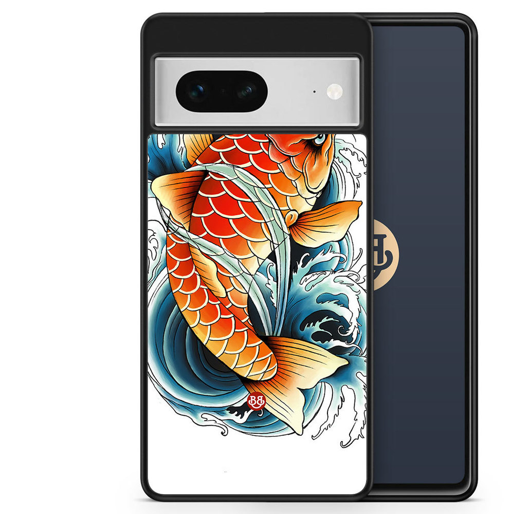 Google Pixel 7 Case - Koi Fish