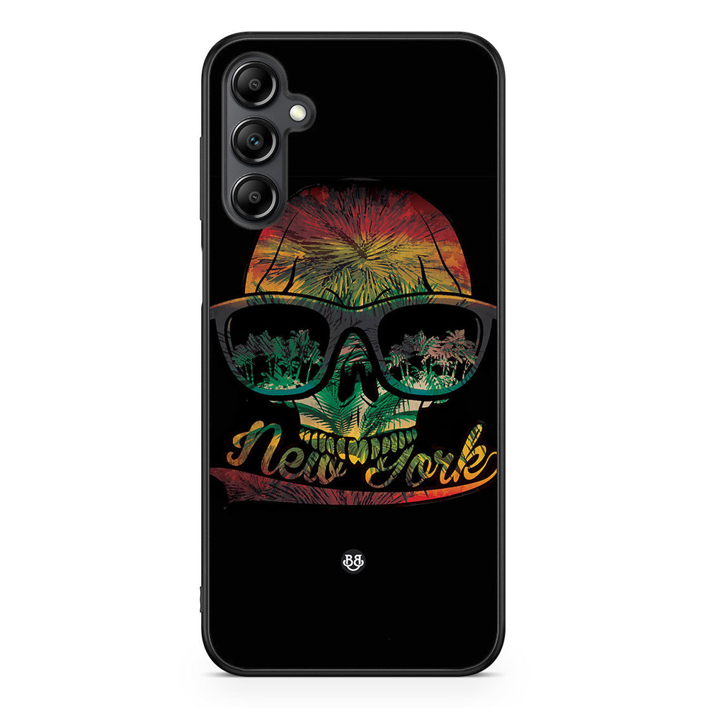 Samsung Galaxy A14 4G/5G Case - New York Skull