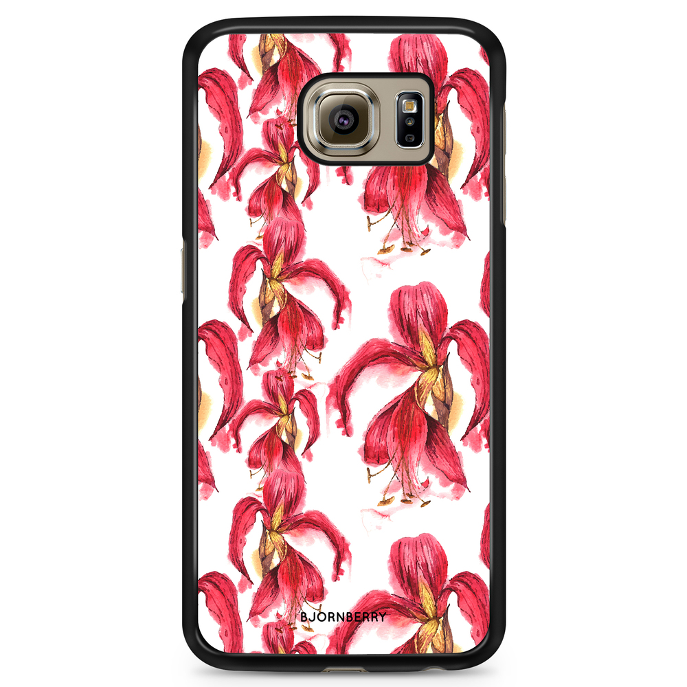 Samsung Galaxy S6 Case - Exotic Flowers