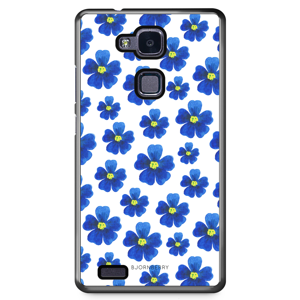 Huawei Honor 5X Case - Blue Flowers