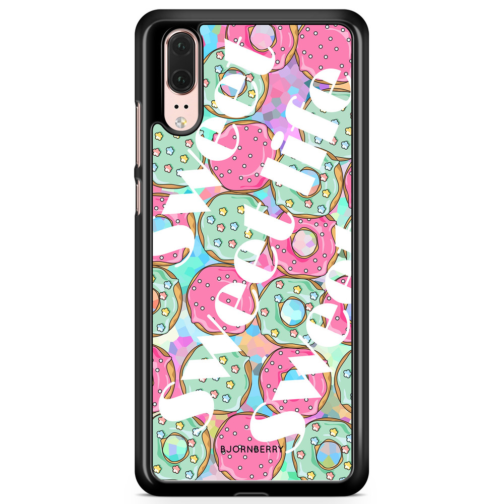 Huawei P20 Case - Donuts/Sweet life