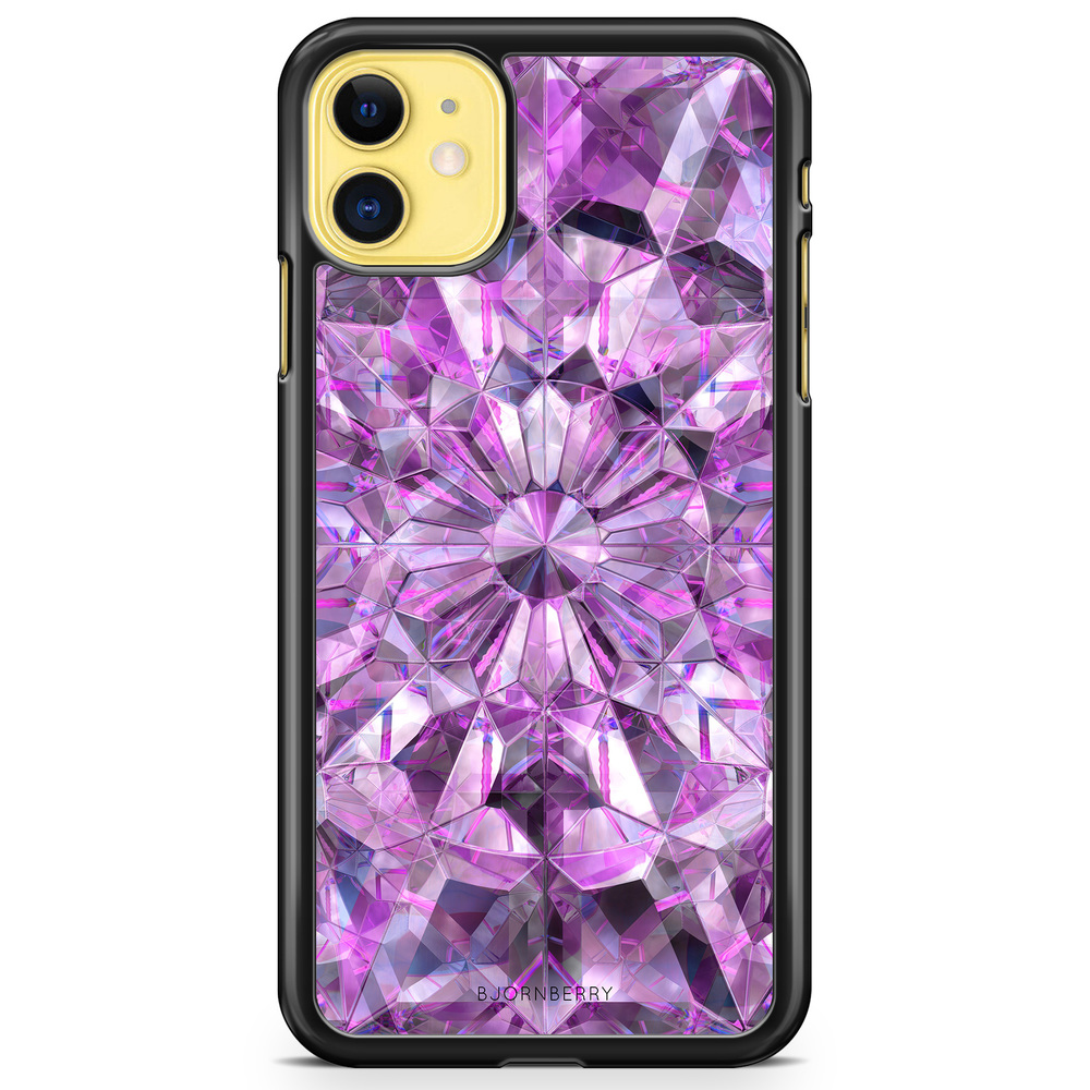 iPhone 11 Case - Purple Crystals