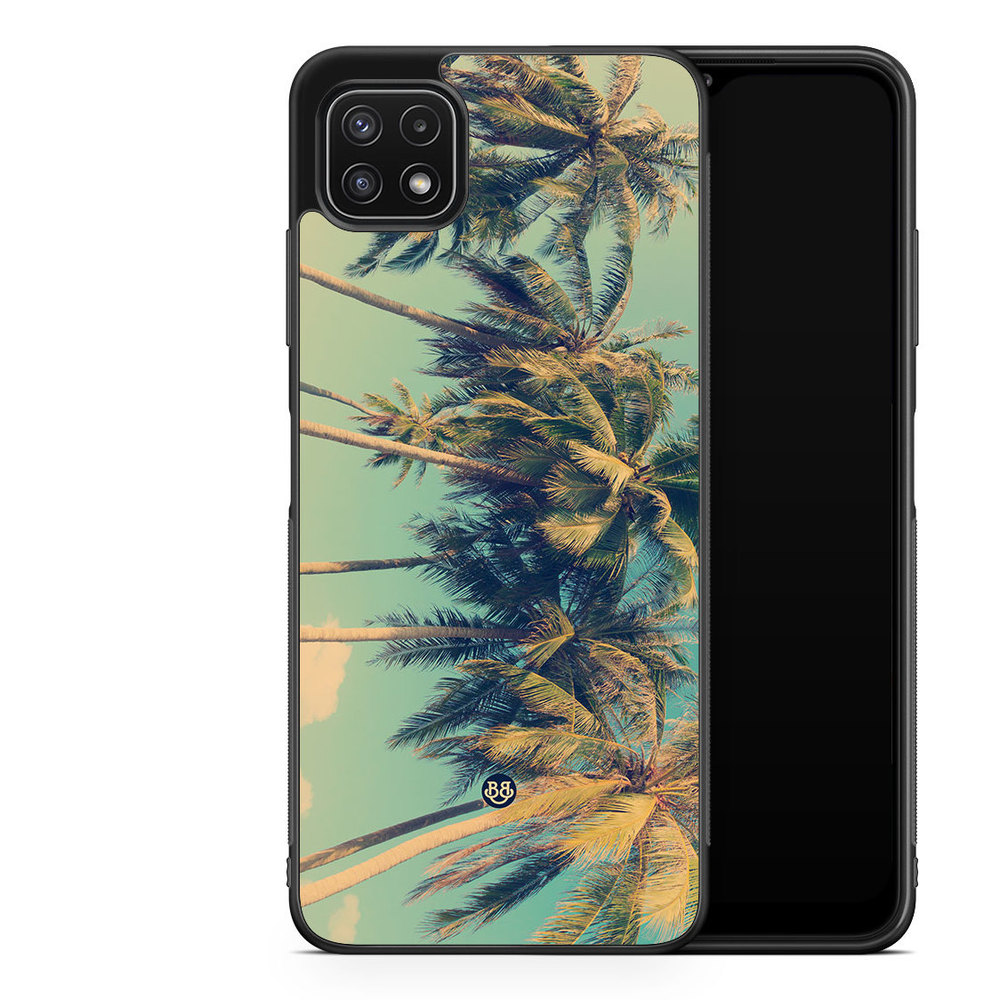 Samsung Galaxy A22 5G Case - Palms