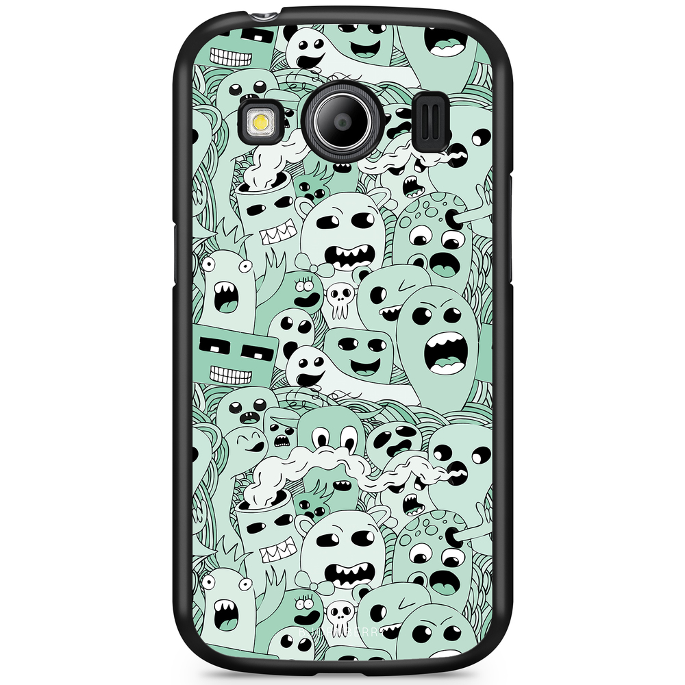 Samsung Galaxy Ace 4 Case - Ghost Pattern