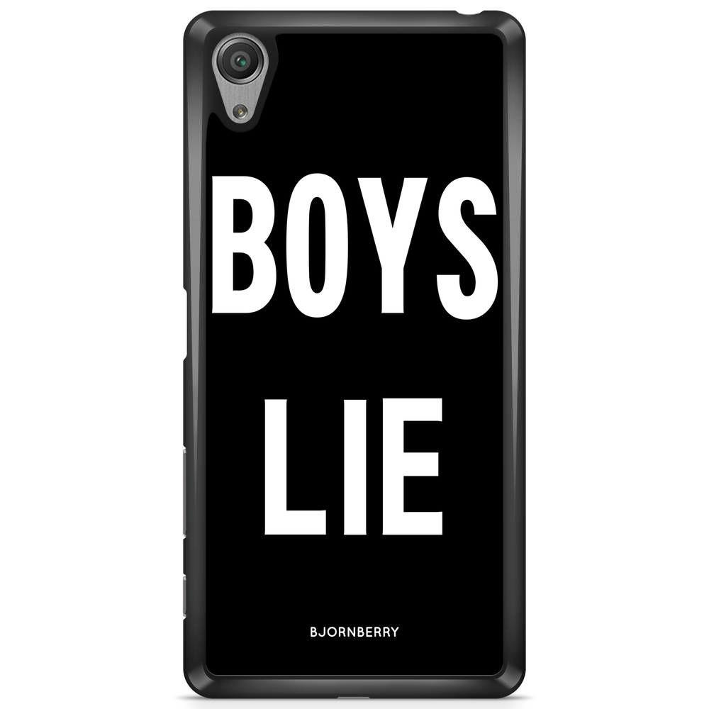Sony Xperia L1 Case - BOYS LIE