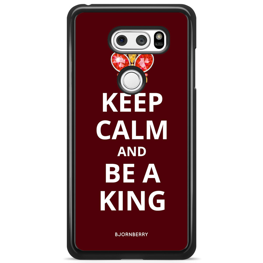 LG V30 Case - Be a King
