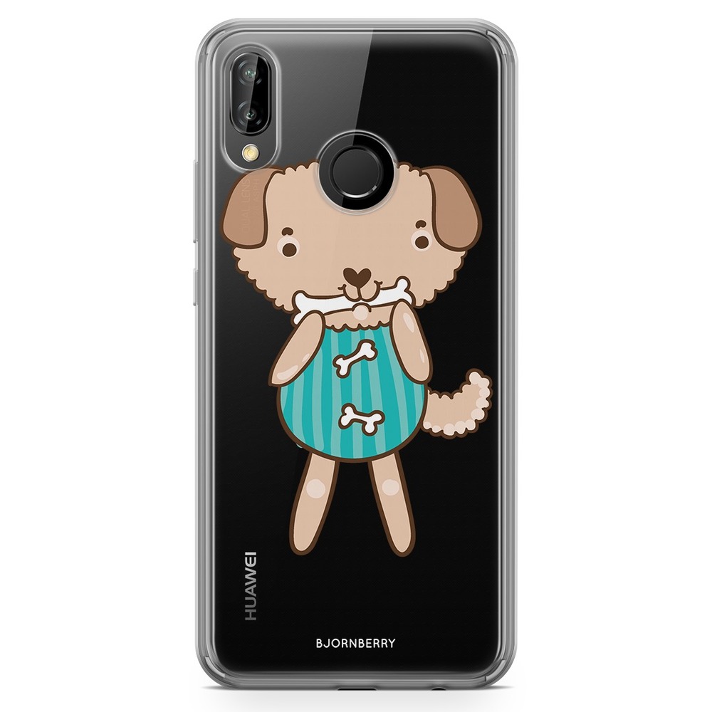 Huawei P20 Lite Fashion Skal - Söt Hund