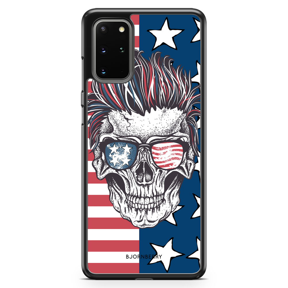 Samsung Galaxy S20 Plus Case - USA Skull