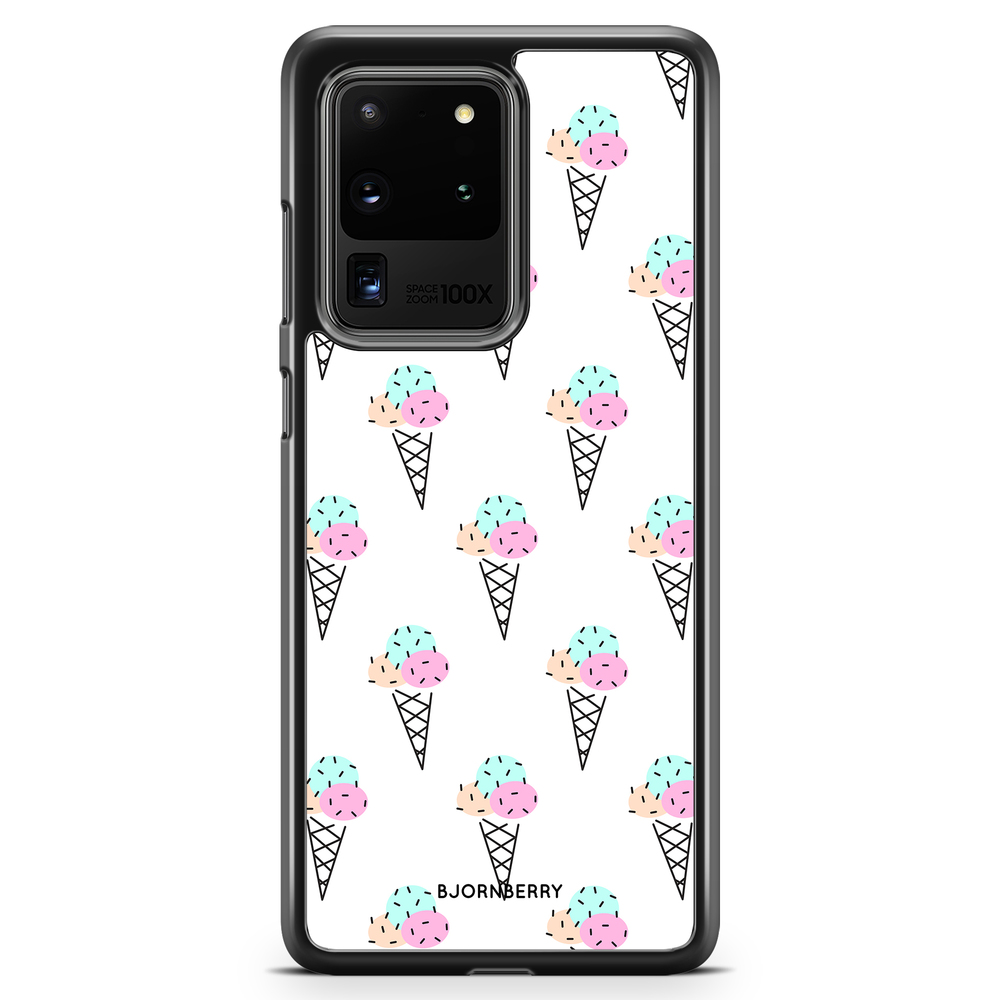 Samsung Galaxy S20 Ultra Case - Ice Cream Pattern