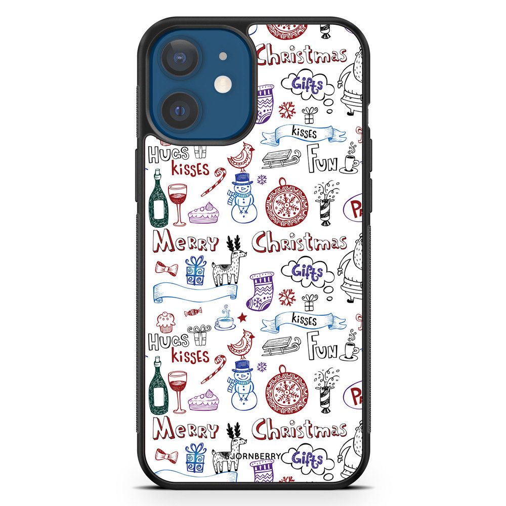 iPhone 12 Mini Case - Merry Christmas