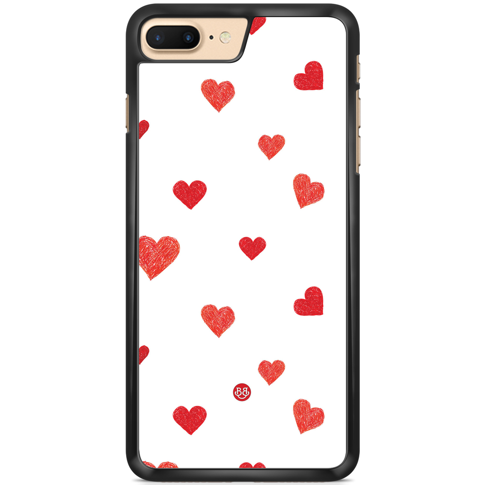 iPhone 7 Plus Case - Painted Heart
