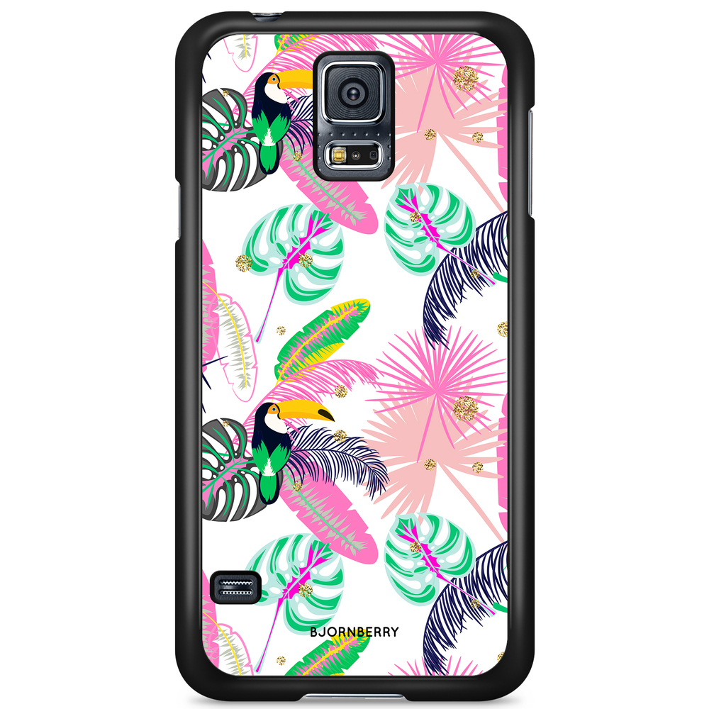 Samsung Galaxy S5/S5 NEO Case - Tropical Pattern