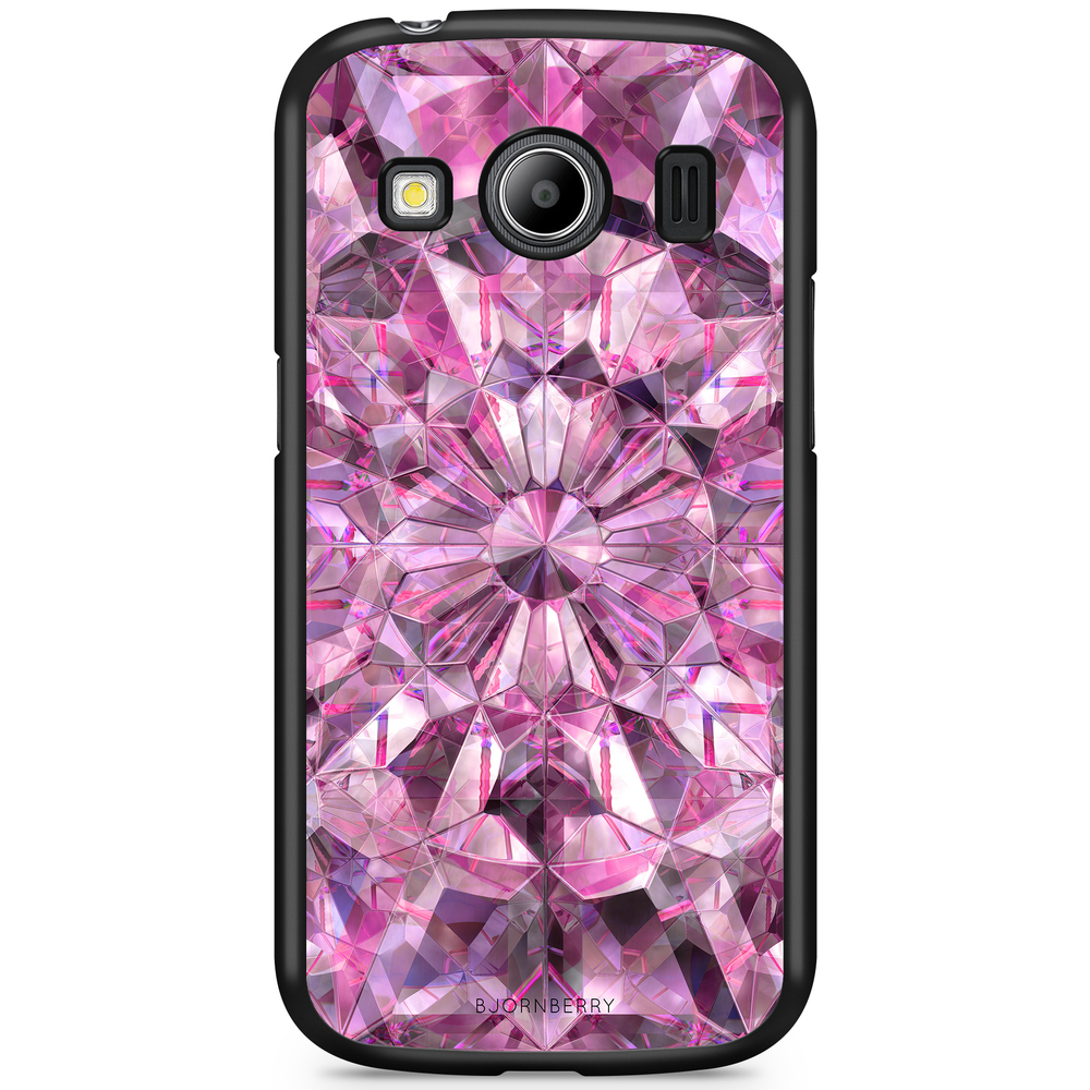 Samsung Galaxy Ace 4 Case - Pink Crystals
