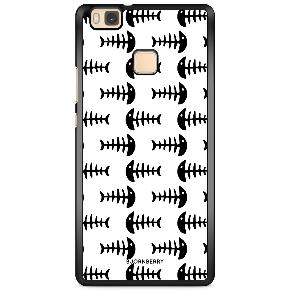 Huawei P9 Lite Case - Fish Skeleton