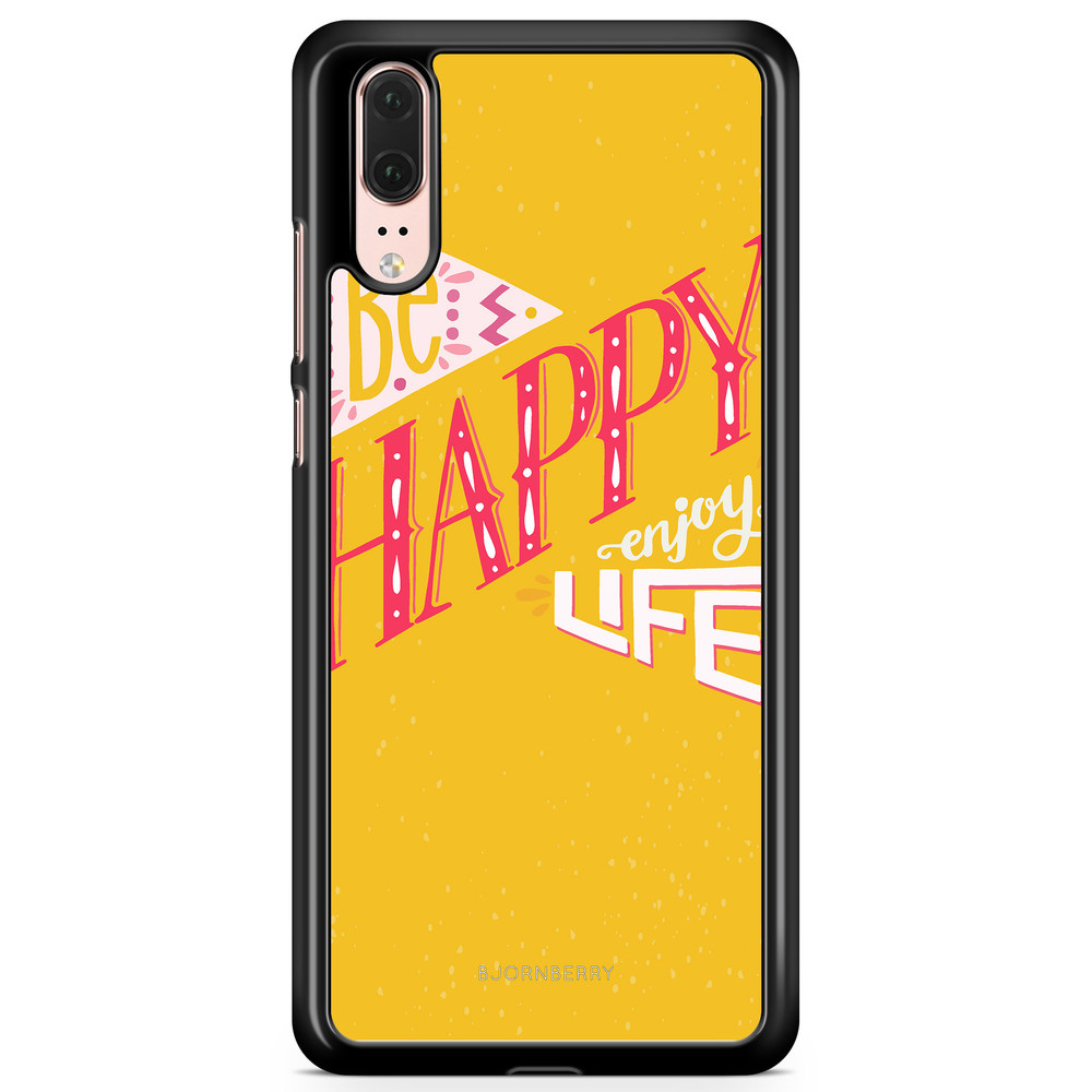 Huawei P20 Case - Be Happy