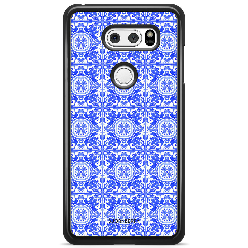 LG V30 Case - Portuguese Tiles