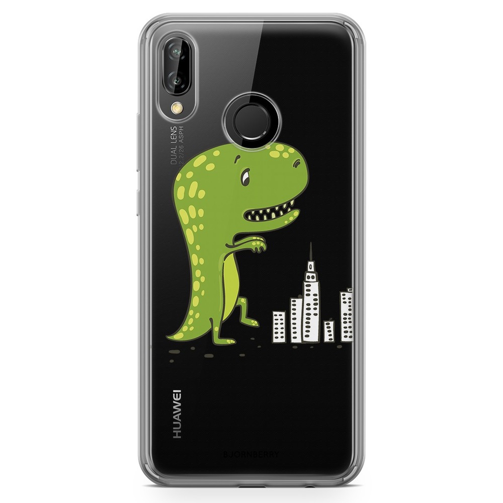 Huawei P20 Lite Fashion Case - Dinosaur 