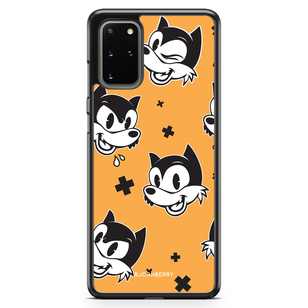 Samsung Galaxy S20 Plus Case - Vintage Wolves