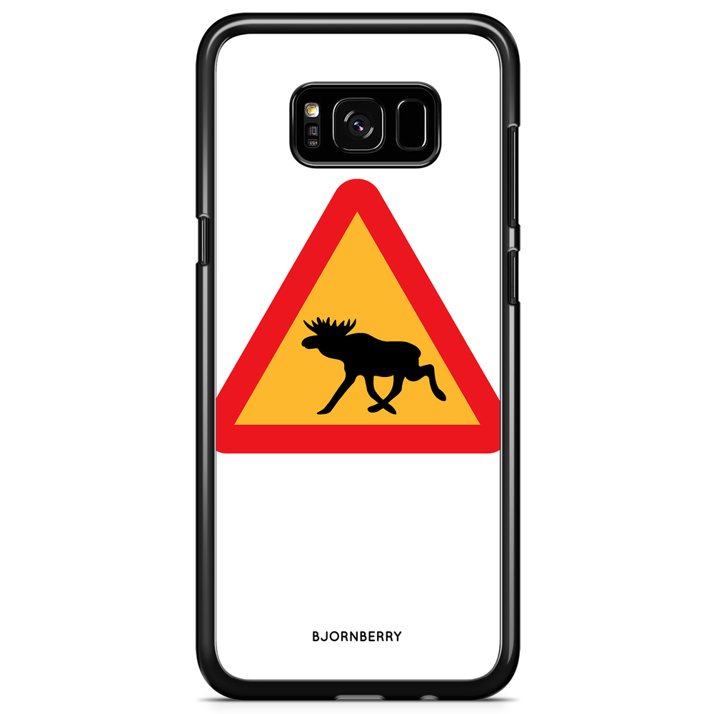 Samsung Galaxy S8 Plus Case - Moose Sign