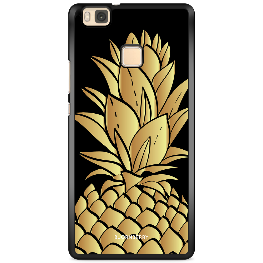 Huawei P9 Lite Case - Gold Pineapple