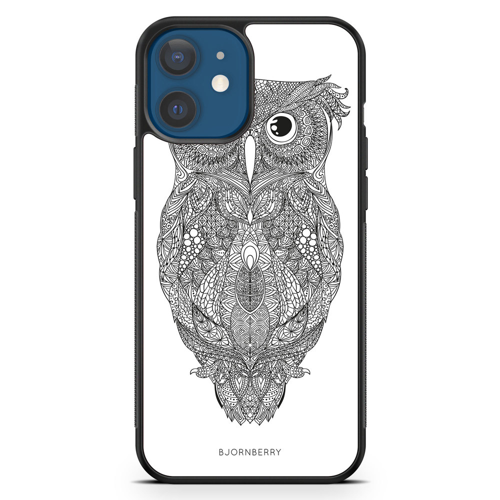 iPhone 12 Mini Case - Owl