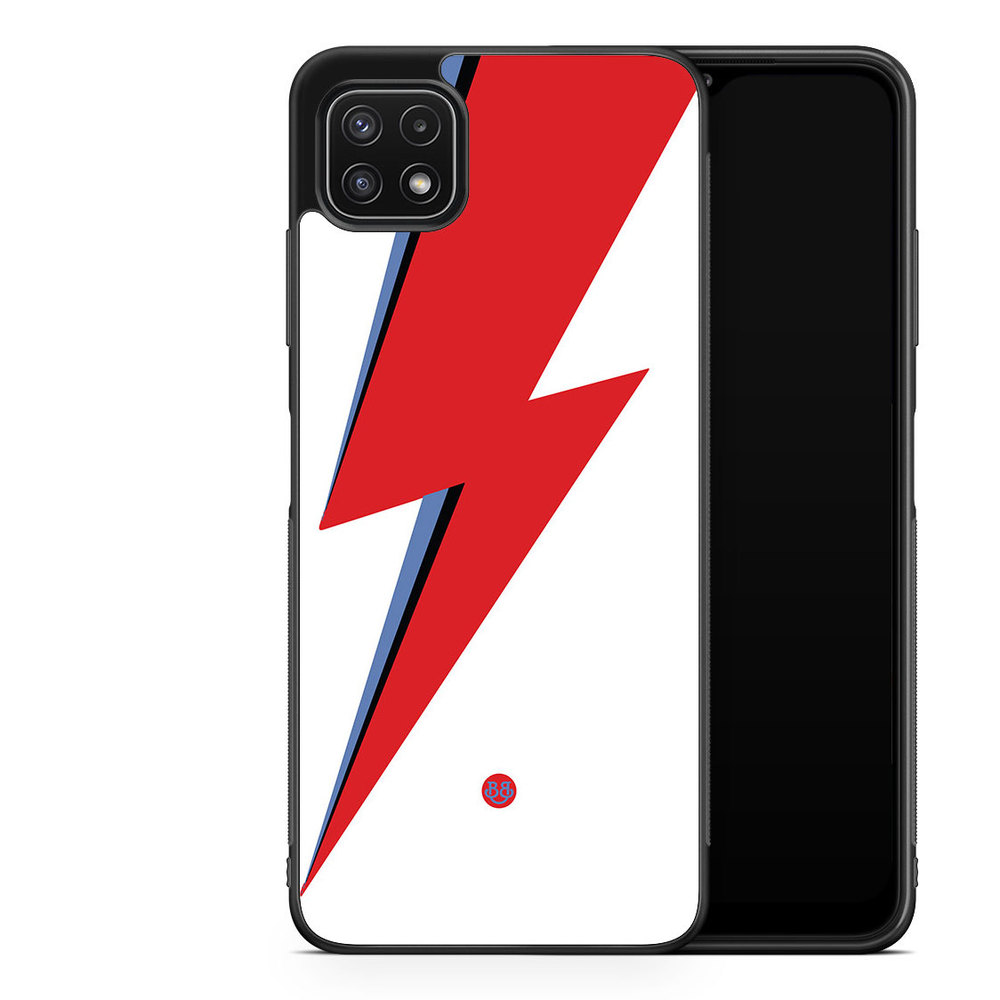 Samsung Galaxy A22 5G Case - Bowie Lightning