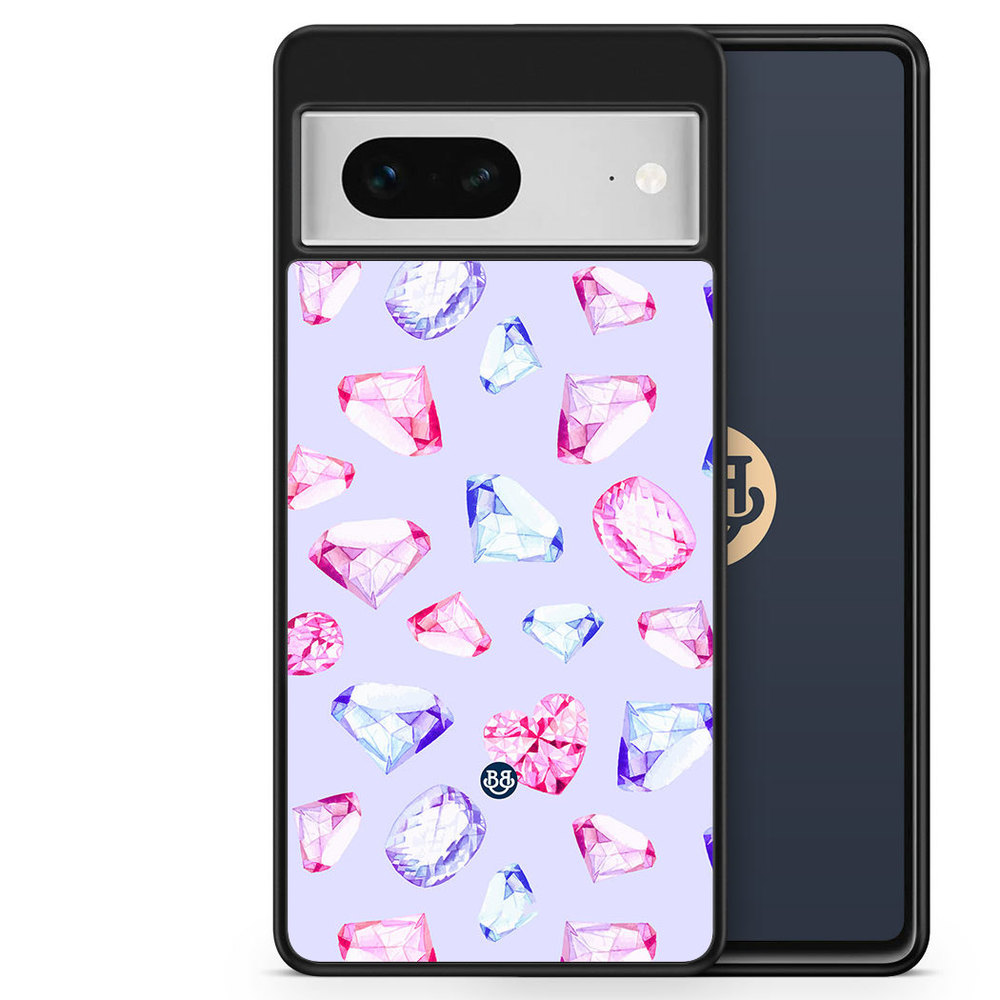 Google Pixel 7 Case - Diamonds