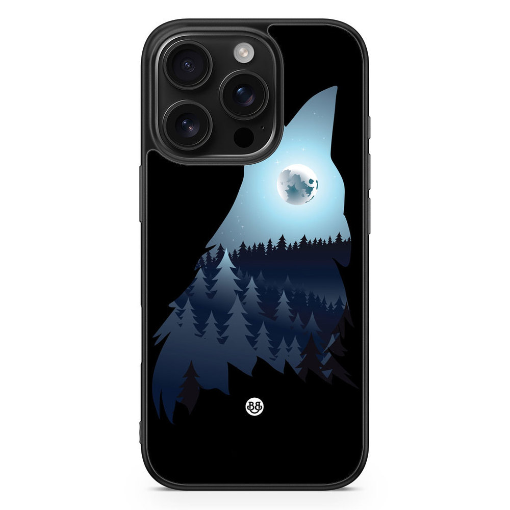 iPhone 16 Pro Case - Forest Wolf