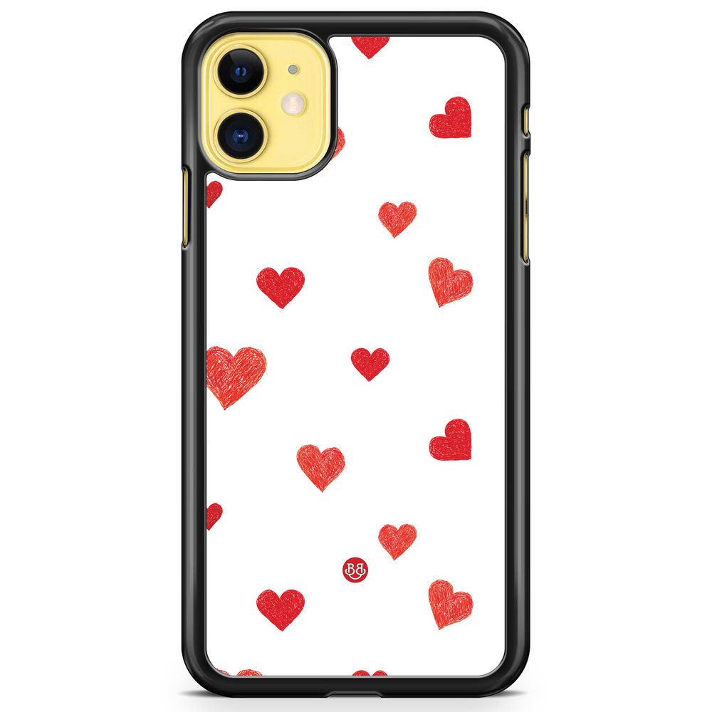 iPhone 11 Case - Painted Heart