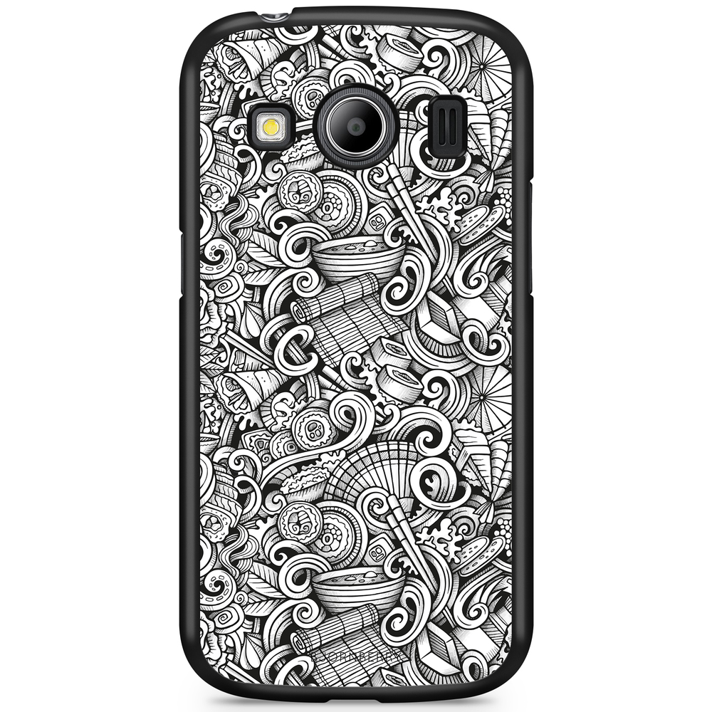 Samsung Galaxy Ace 4 Case - Japanese Pattern