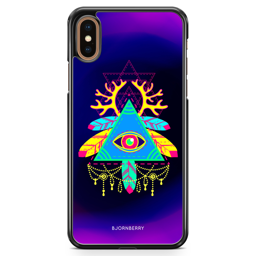 iPhone XS Max Case - All-seeing Eye