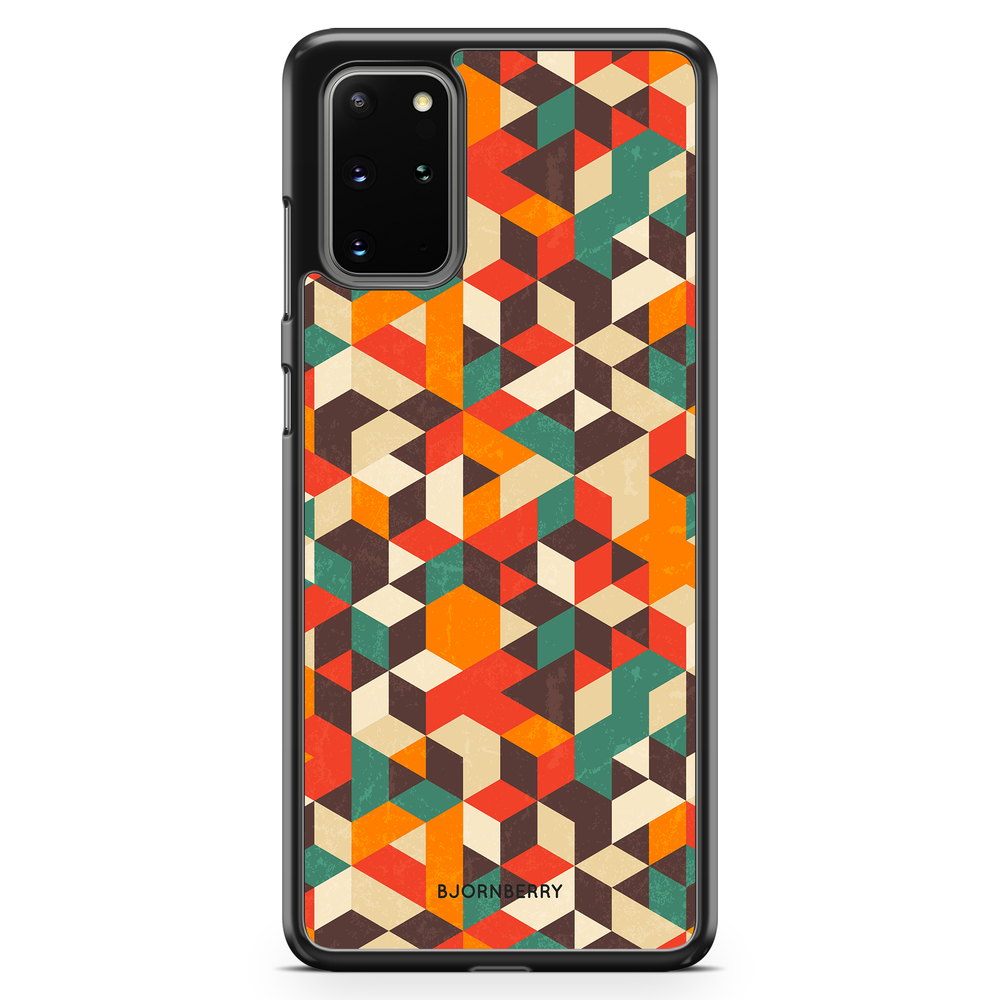 Samsung Galaxy S20 Plus Case - Retro Geometric