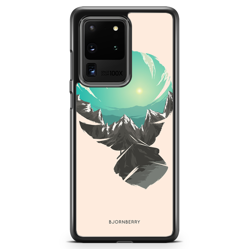 Samsung Galaxy S20 Ultra Case - Baloon Mountain