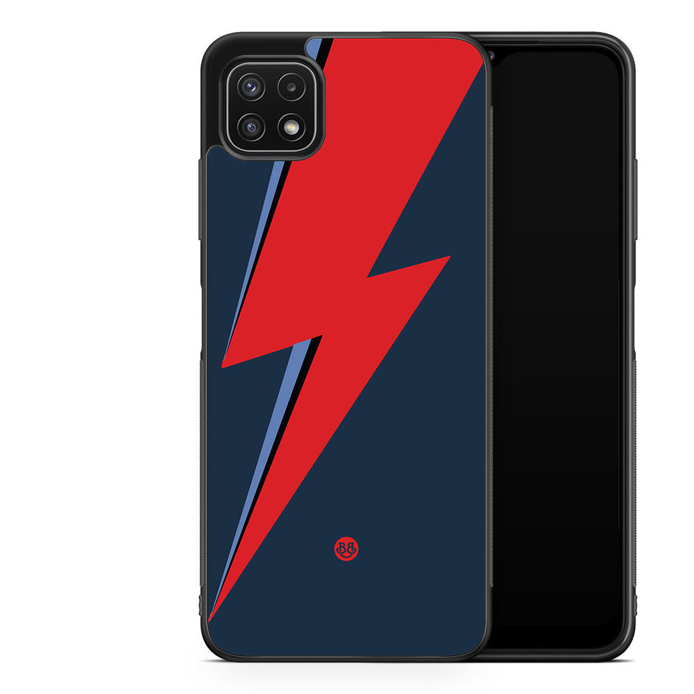 Samsung Galaxy A22 5G Case - Bowie Lightning