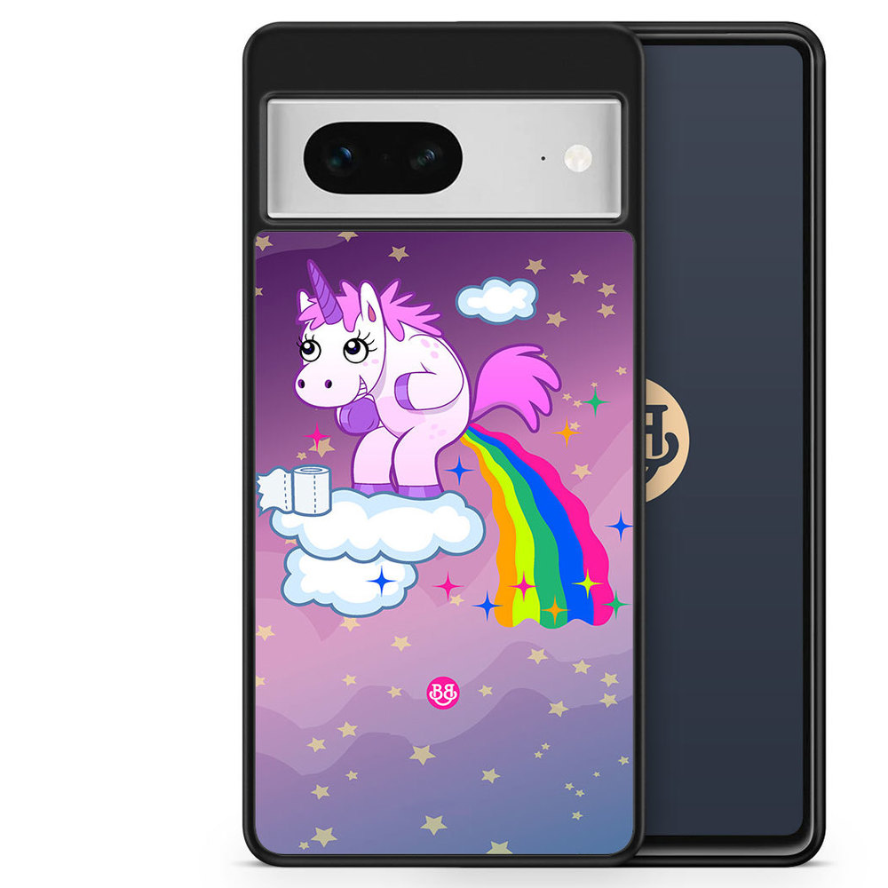 Google Pixel 7 Case - Pooping Unicorn