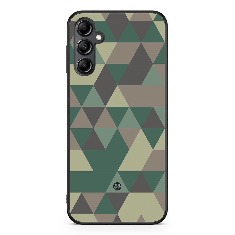 Samsung Galaxy A14 4G/5G Case - Camo Triangle
