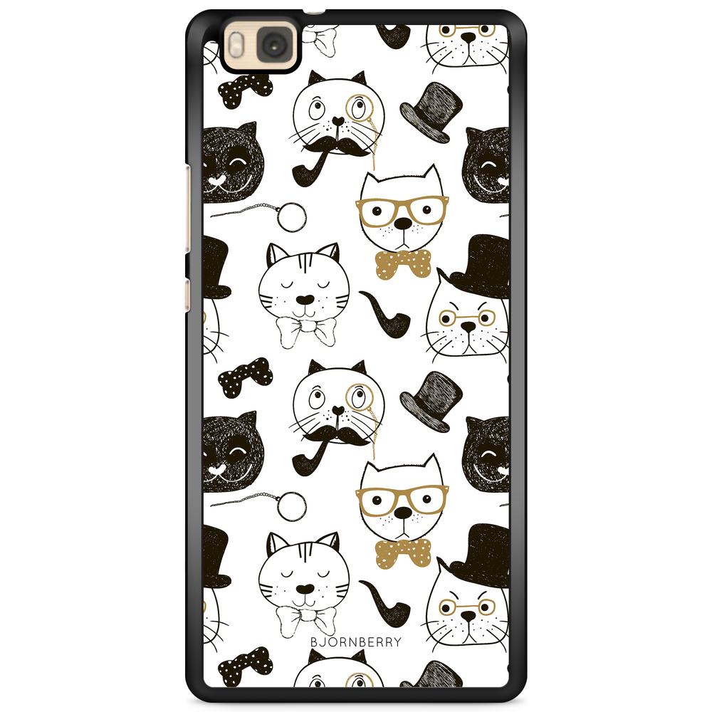 Huawei P8 Lite Case - Cartoon Cats