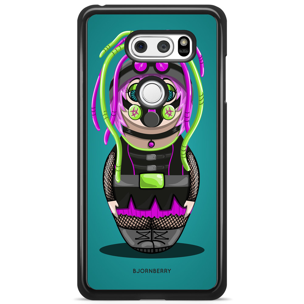 LG V30 Case - Cyber-Goth