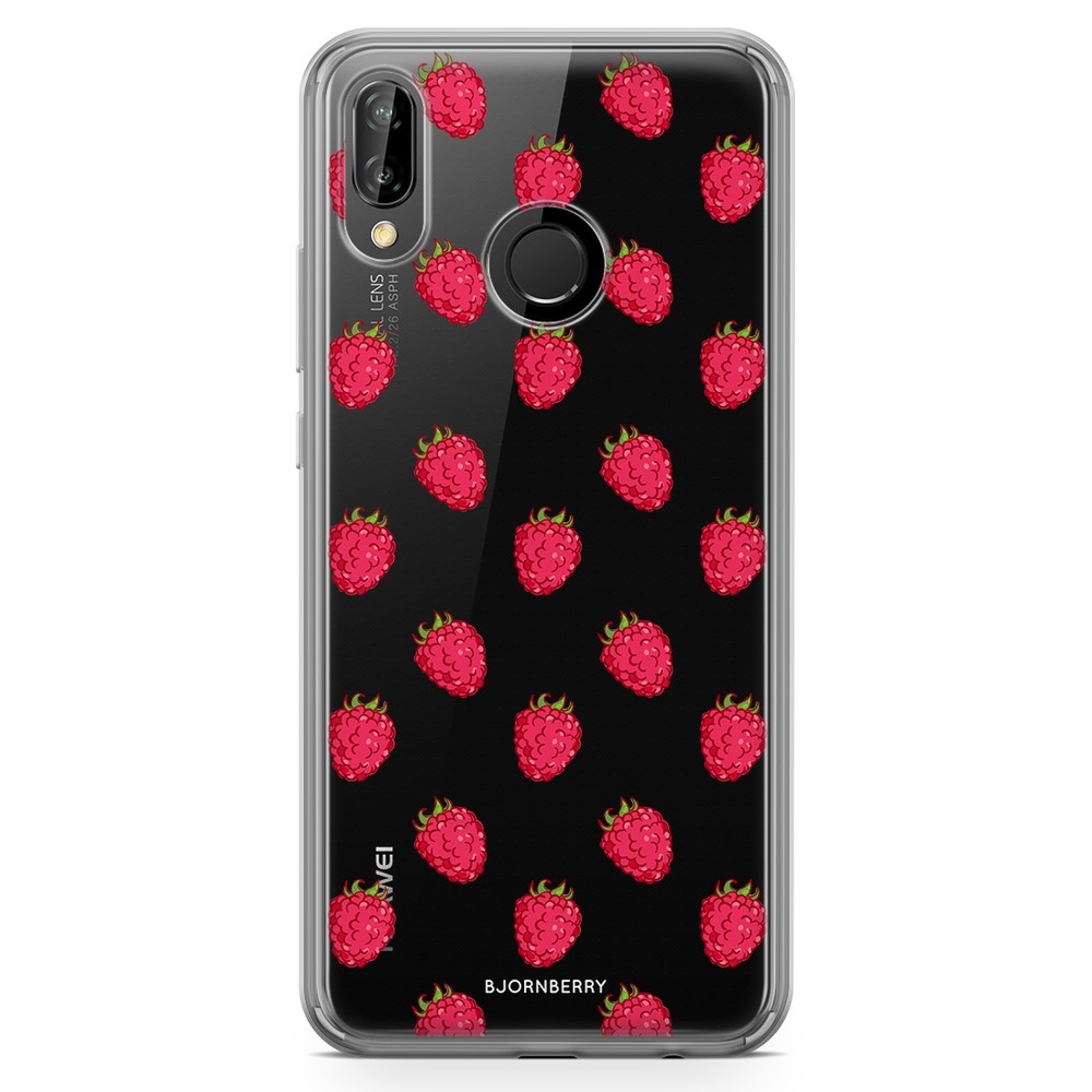 Huawei P20 Lite Fashion Case - Raspberry