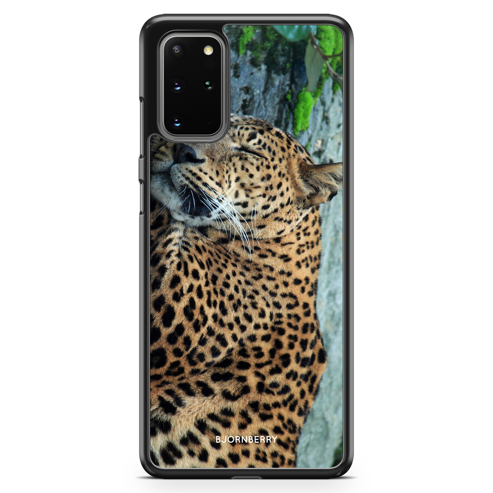 Samsung Galaxy S20 Plus Case - Sleeping Leopard