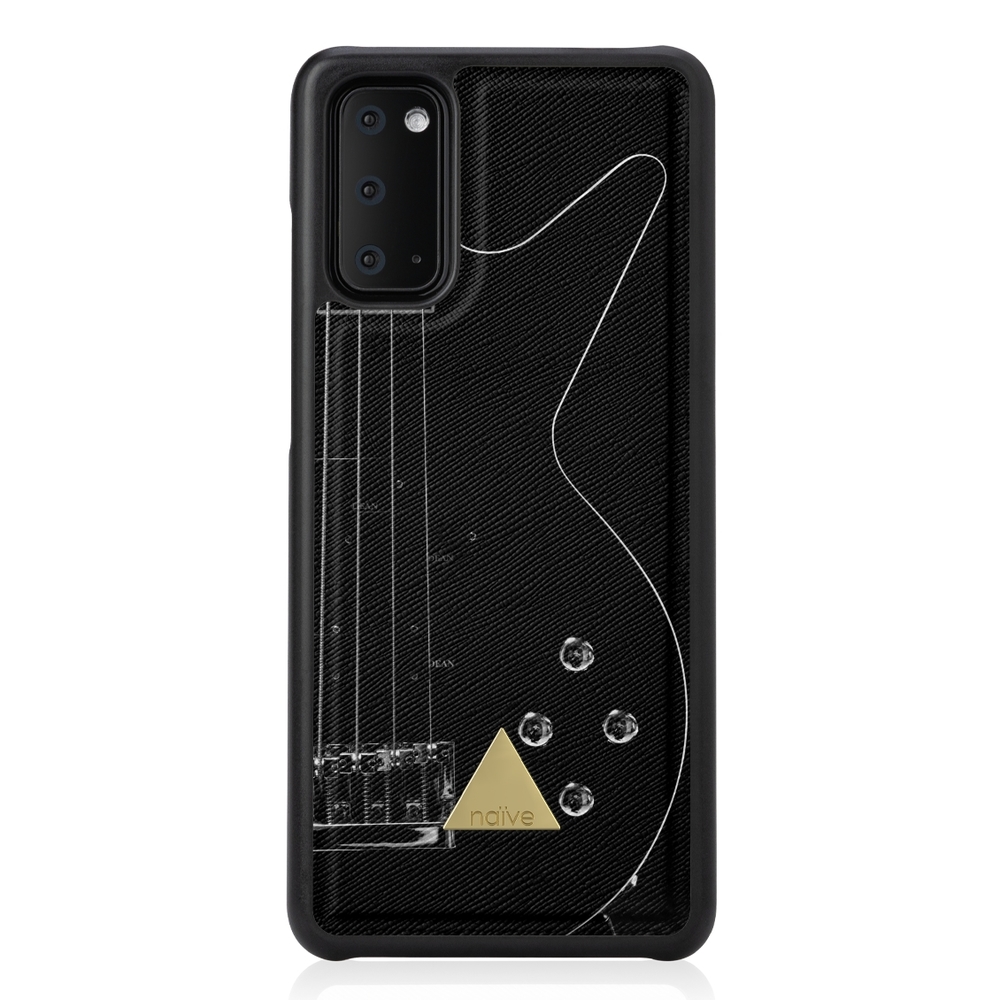 Naive Samsung Galaxy S20 FE Case - Guitar