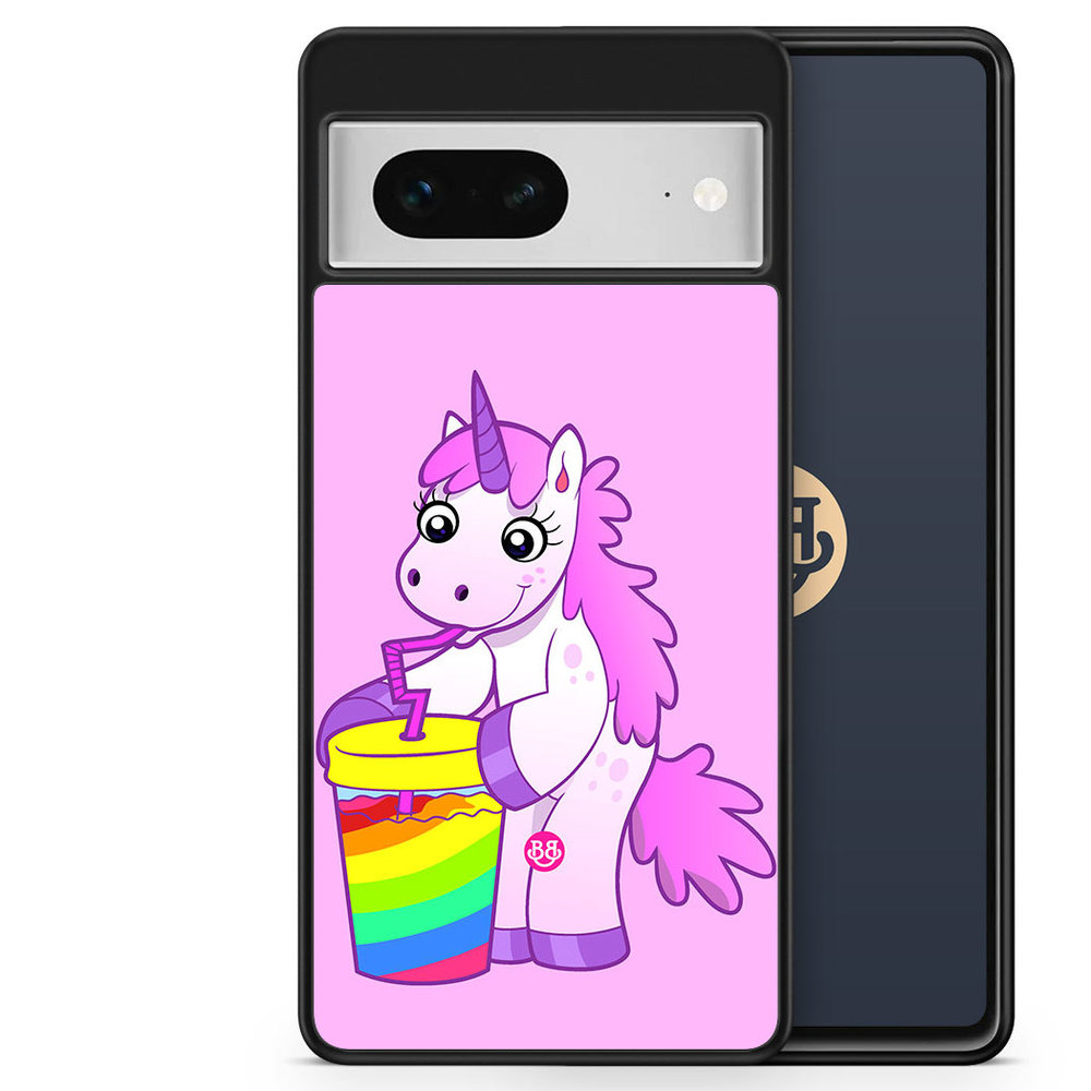 Google Pixel 7 Case - Drinking Unicorn