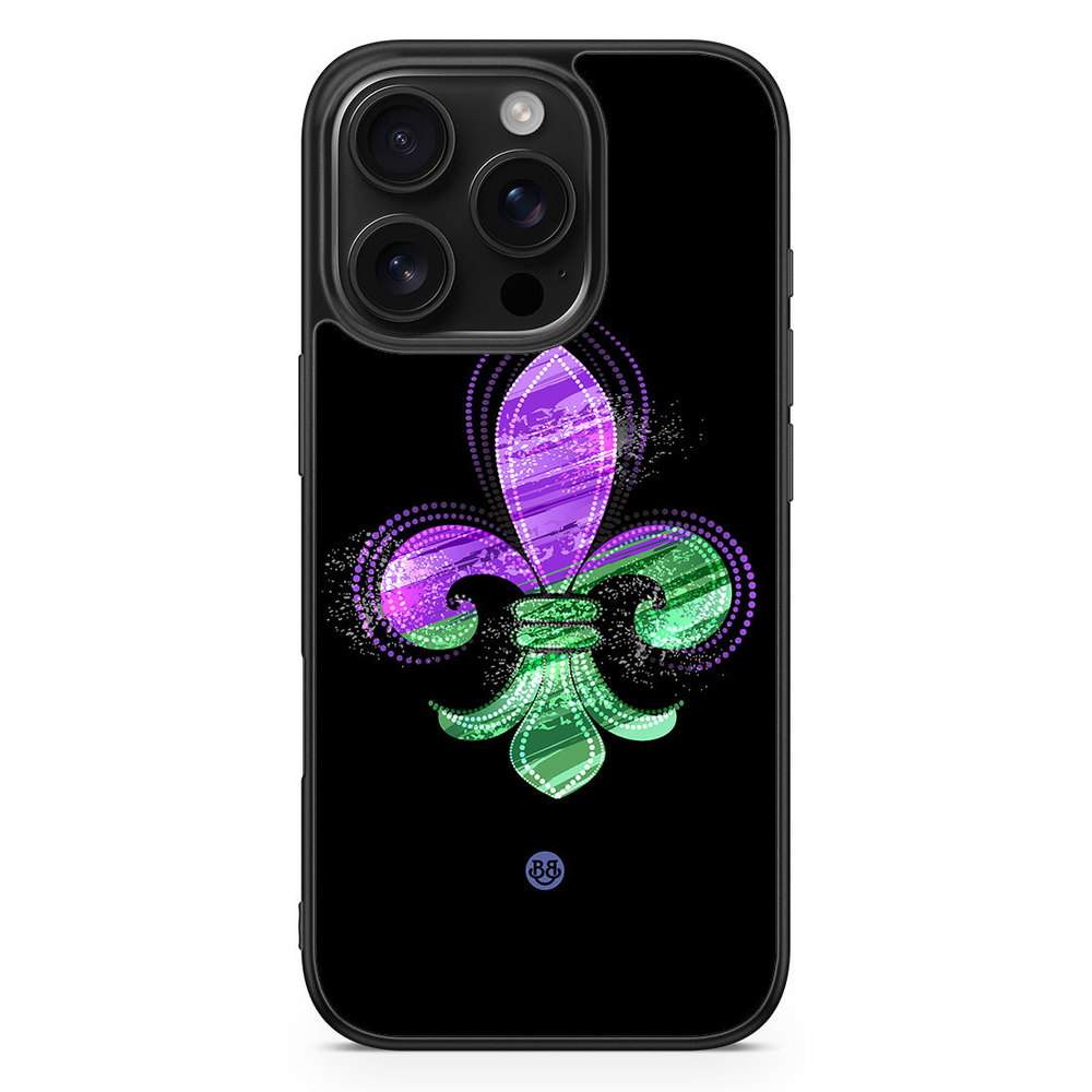 iPhone 16 Pro Case - Heraldic Lily