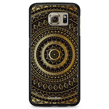 Samsung Galaxy S6 Skal - Guld Mandala