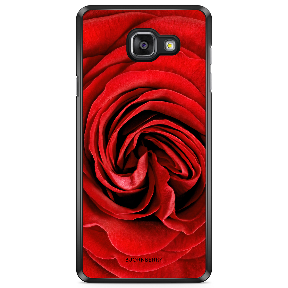 Samsung Galaxy A5 6 (2016) Case - Red Rose