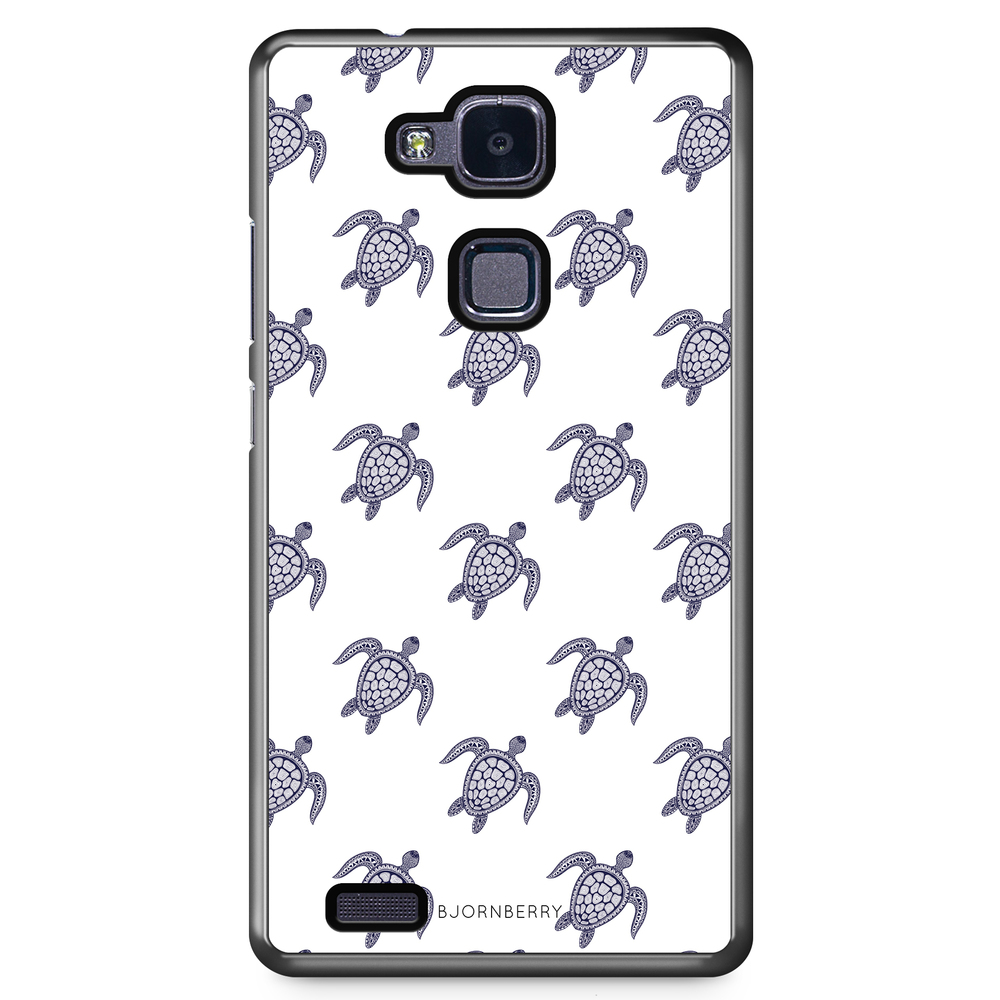 Huawei Honor 5X Case - Blue Turtles