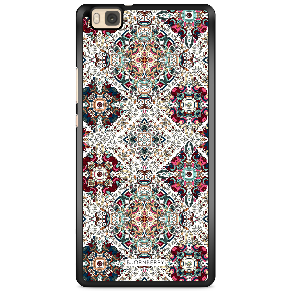 Huawei P8 Lite Case - Luxury Tile