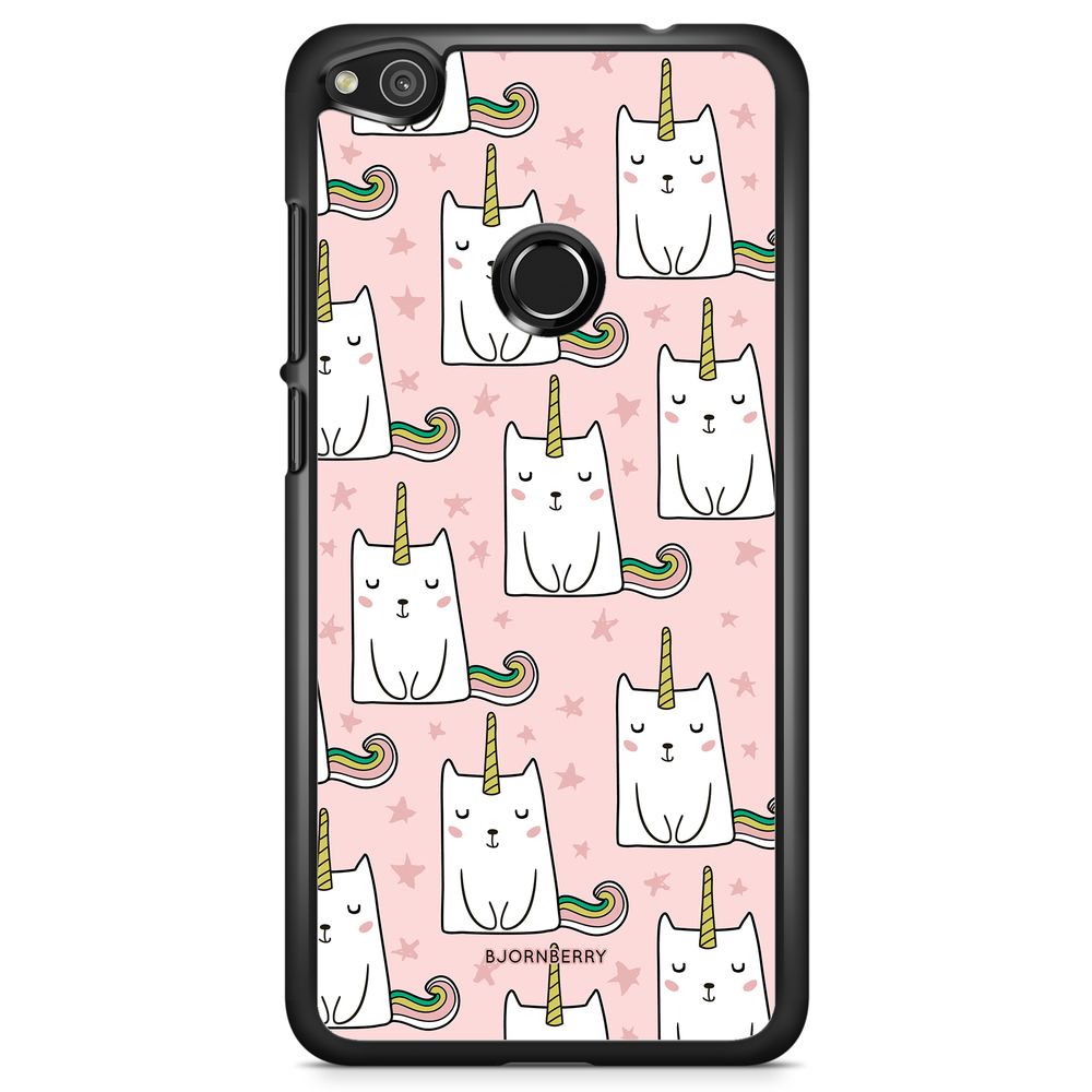 Huawei Honor 8 Lite Case - Cat Unicorn